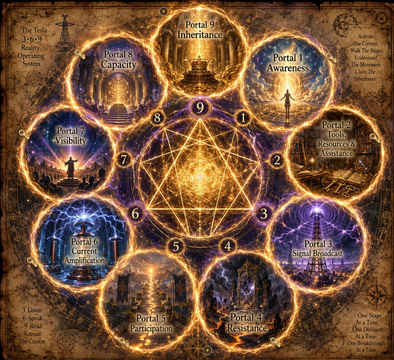 ADVANCED MAP - original supplied Full Interactive Map artwork
