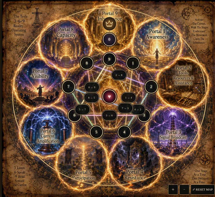 CREATION MAP - original supplied Full Interactive Map artwork