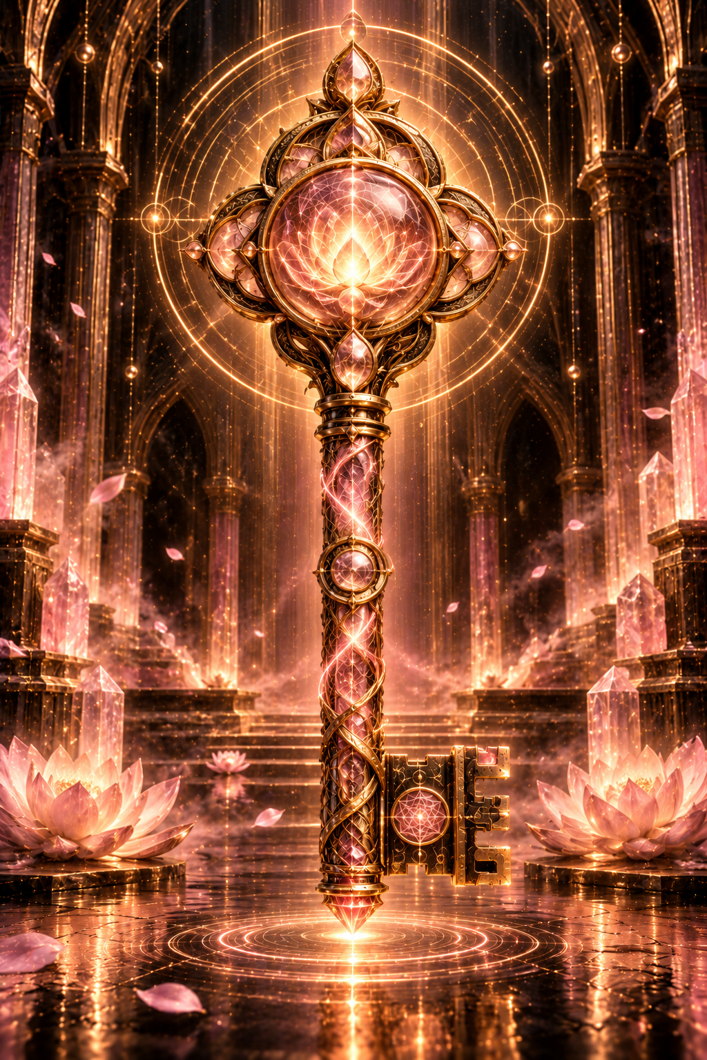 The Master Magical Self-Worth Key - supplied artwork